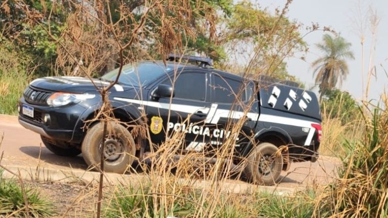 Prisão de suspeito de homicídio jovem desaparecido em Sapezal.