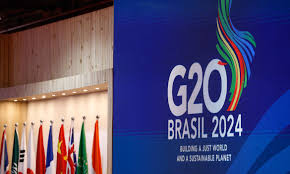 Reunião do G20 discute taxação dos super-ricos proposta pelo Brasil para reduzir desigualdade e financiar sustentabilidade.