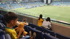 Camarote do Autista na Arena Pantanal durante jogo do Cuiabá x Flamengo.