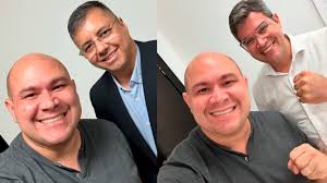 Abílio Brunini, prefeito eleito de Cuiabá, nomeia Fellipe Côrrea para Tecnologia e Coronel Alessandro Borges Ferreira para Defesa Civil, destacando inovação e segurança.