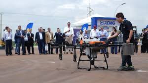 - Exposição de Máquinas Agrícolas do Brasil em Primavera do Leste com inovações da China.
