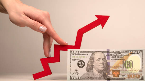 Gráfico da alta do dólar em novembro de 2024, com cotações superando R$ 6,10.