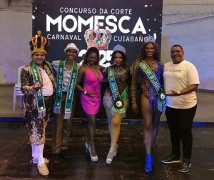 - Sthephany Aguiar e Luiz Henrique coroados como representantes do Carnaval 2025 de Cuiabá, destacando a diversidade e a cultura local.