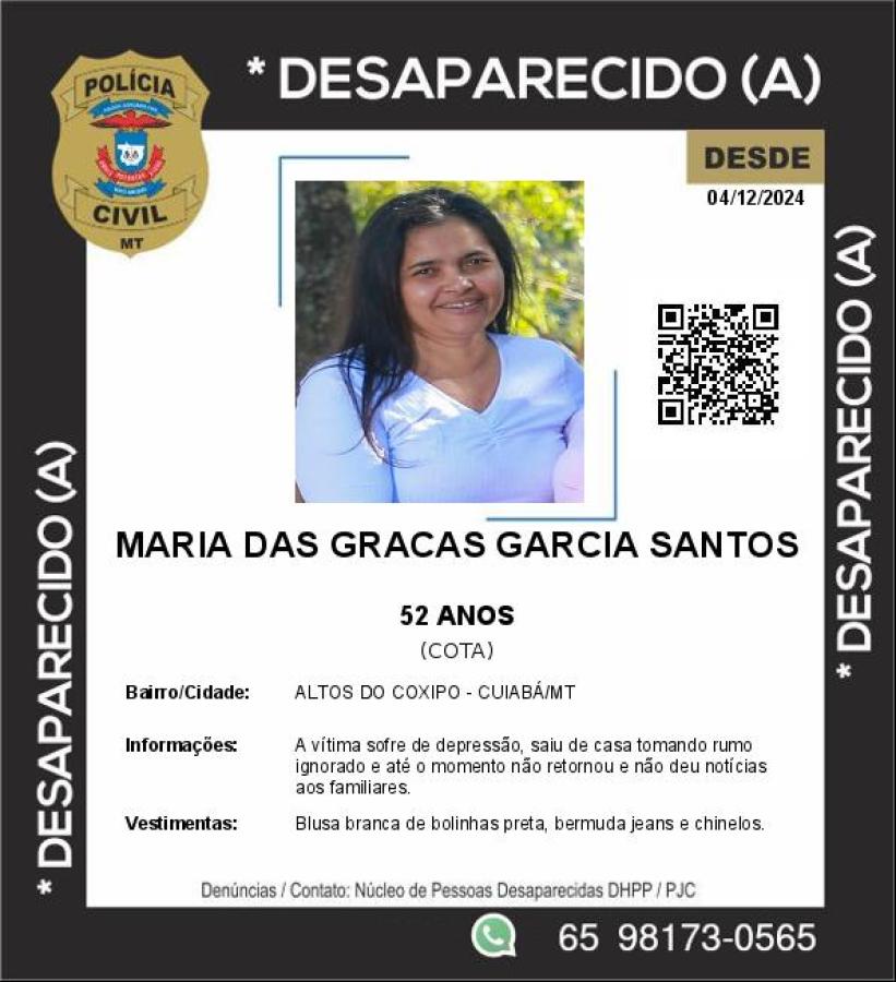 Corpo de Bombeiros busca Maria das Graças no rio Coxipó, em Cuiabá.