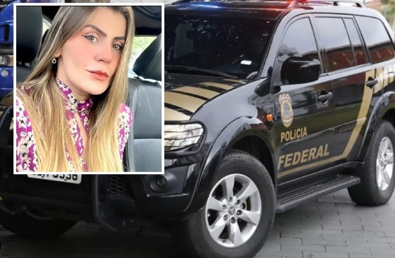 Alice Artuso investigada na Operação Sisamnes por lavagem de dinheiro.