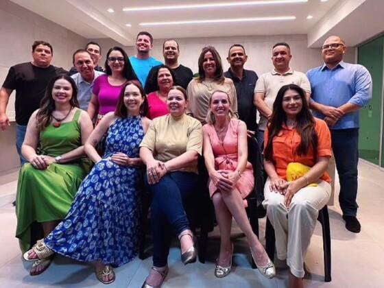 Vereadoras da Câmara de Cuiabá formam a primeira Mesa Diretora exclusivamente feminina.
