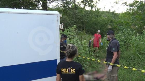 Adolescente encontrado morto no Rio Vermelho em Rondonópolis.