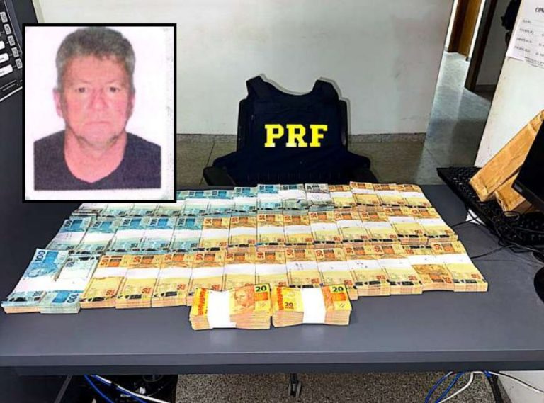 Operação Rustius: agentes da Polícia Federal em busca de provas em Sorriso.