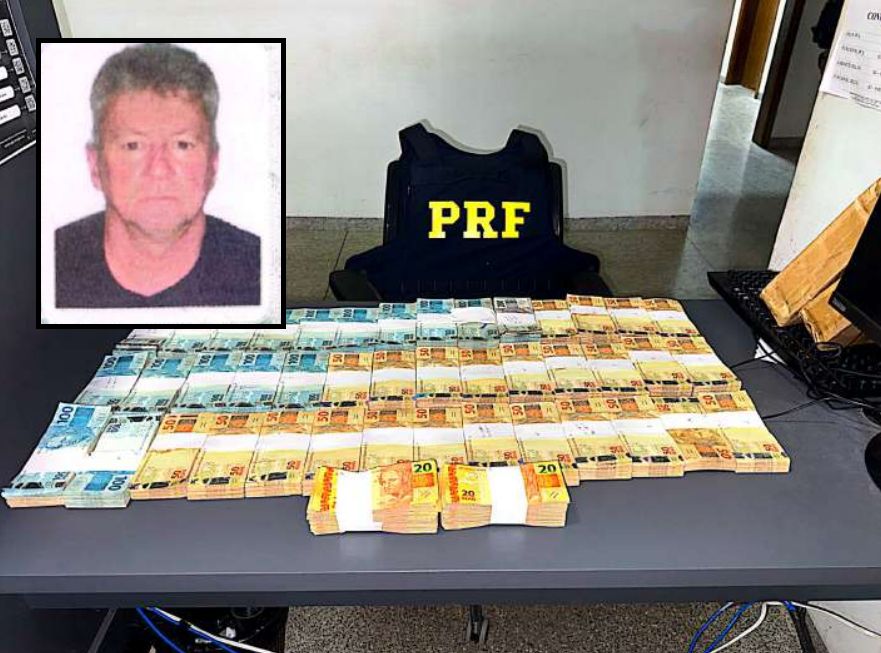 Operação Rustius: agentes da Polícia Federal em busca de provas em Sorriso.