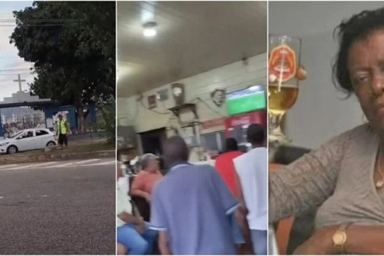 Velório com cerveja e festa no Rio de Janeiro.