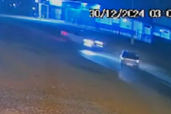 - Acidente fatal na BR-070 entre um Fiat Palio e uma caminhonete Toyota Hilux.