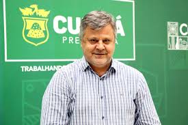 Vice-prefeito de Cuiabá, José Roberto Stopa, durante vistoria ao Mercado Antônio Moisés.