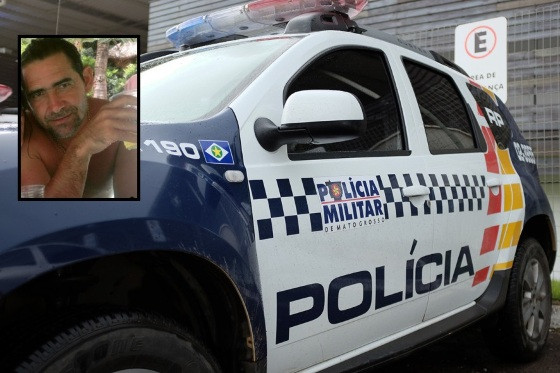 Resgate do sargento baleado pela PM em Cuiabá após agressão doméstica.