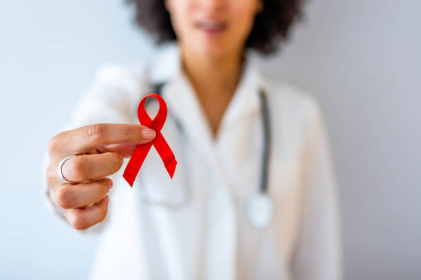 Conscientização sobre HIV no Dezembro Vermelho.