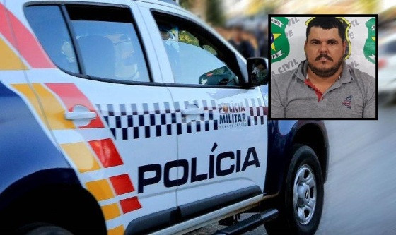 Polícia Militar em ação durante a Operação Tolerância Zero em Confresa.