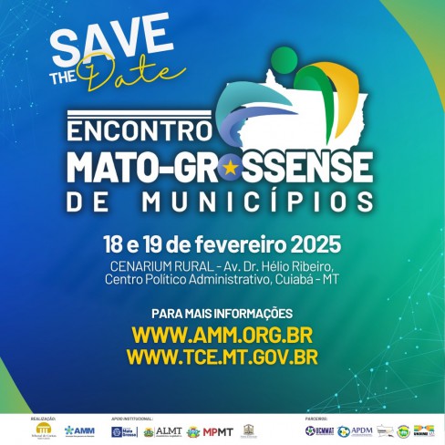 Michel Temer no Encontro Mato-Grossense de Municípios em Cuiabá.