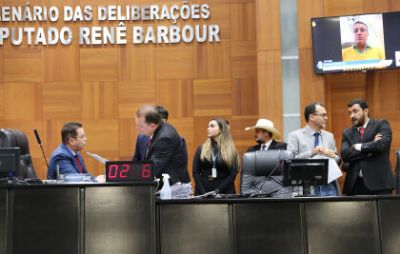 Max Russi fala sobre o projeto da RGA na Assembleia Legislativa de Mato Grosso.