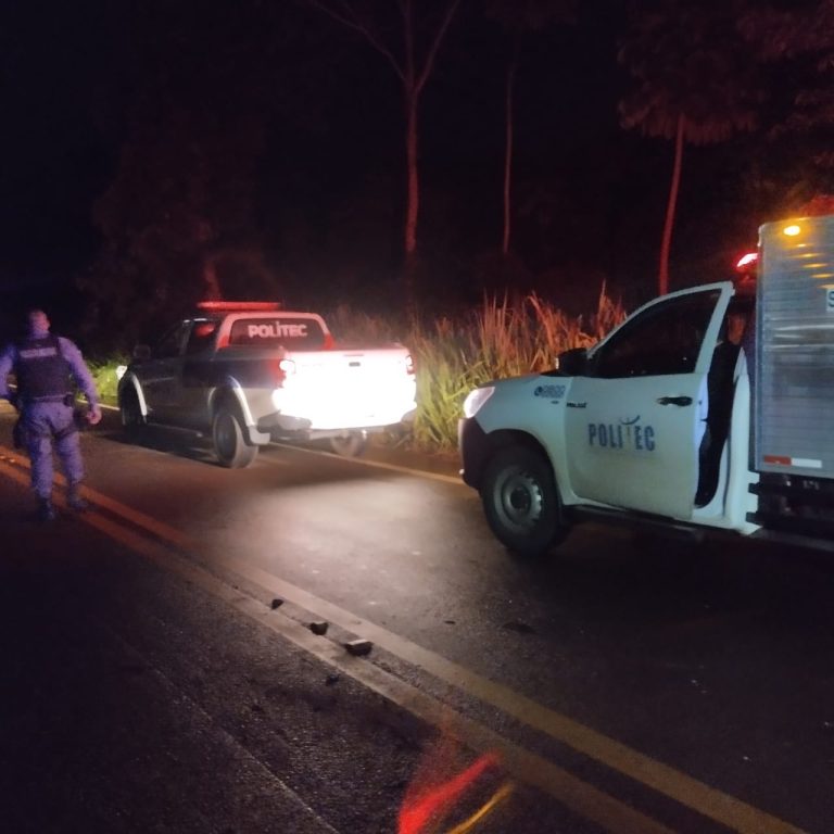 - Acidente fatal na rodovia MT-480 em Tangará da Serra.