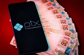 Monitoramento de transações via Pix pelas novas regras da Receita Federal.