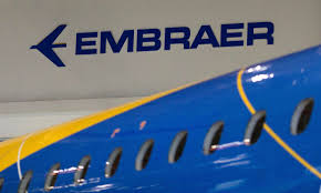 - Aeronaves Embraer E-175 financiadas pelo BNDES para exportação.