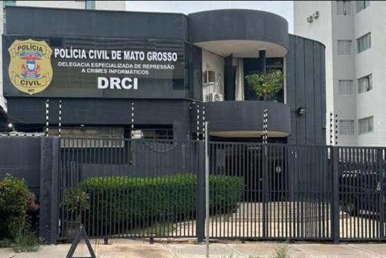 Prisão em flagrante em Cuiabá por venda de contas usadas em golpes.