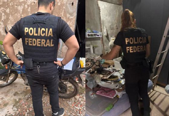 Polícia Civil prende homem em Cuiabá por material de abuso infantil durante a Operação Infância Imaculada.