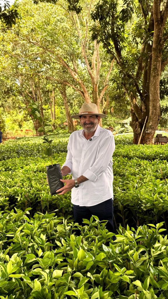 Dr. João fortalece a agricultura familiar em Tangará da Serra com parcerias estratégicas.