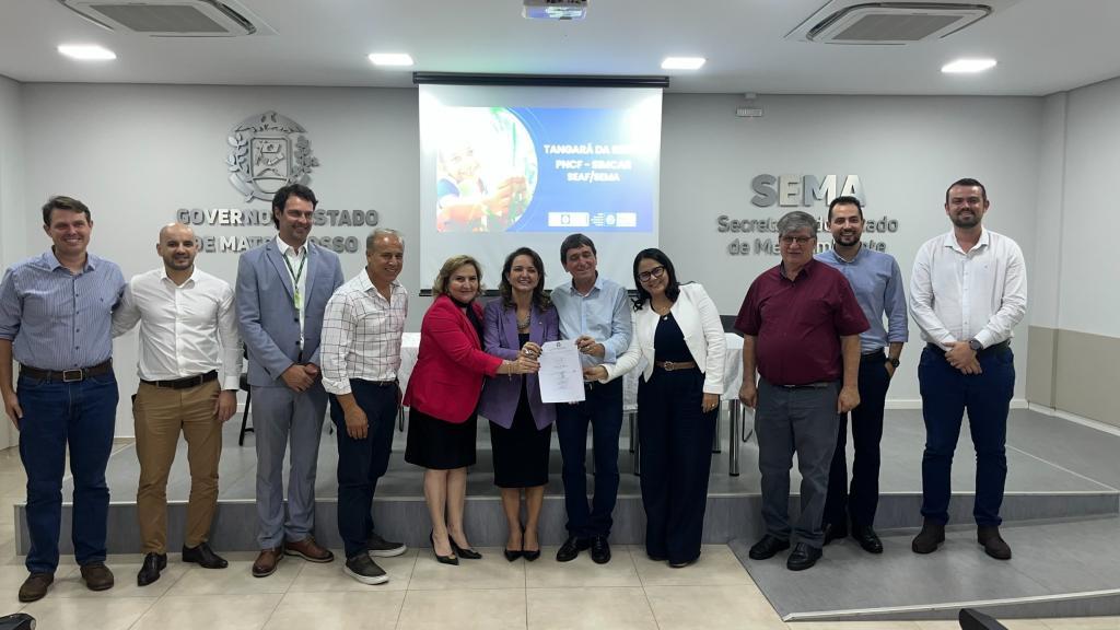 Pequenos produtores rurais de Tangará da Serra participam de acordo para regularização ambiental e acesso a crédito.
