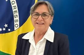 Sessão plenária do TRE de Mato Grosso durante julgamento de cassação da prefeita de Barra do Bugres.