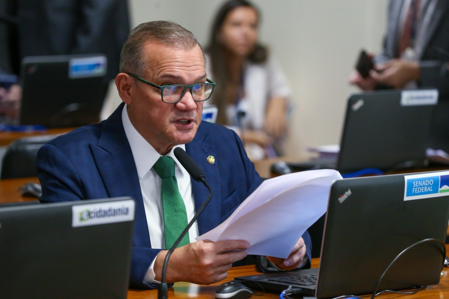 Audiência pública sobre a Ferrovia de Integração Centro-Oeste destaca avanços logísticos para Mato Grosso.