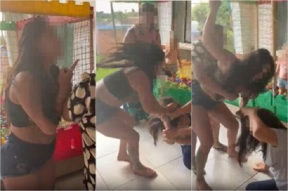 Diretora de creche em Juara sofre agressão de mãe de aluna, caso será investigado.