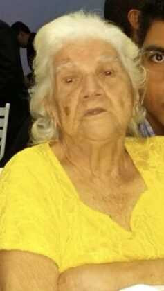 Maria Luiza Canavarros Nasser faleceu aos 100 anos; velório e sepultamento ocorrerão em Cuiabá.