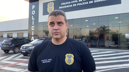 Professor é preso em Sorriso por incitar alunos a sequestrarem e torturarem colegas.