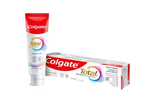Anvisa suspende venda de creme dental da Colgate Clean Mint devido a reações adversas.
