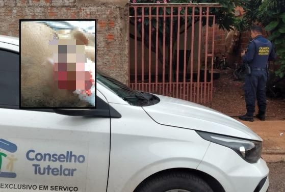 Mulher acusada de agredir filha de 3 anos com cabo de vassoura é solta após pagar fiança.