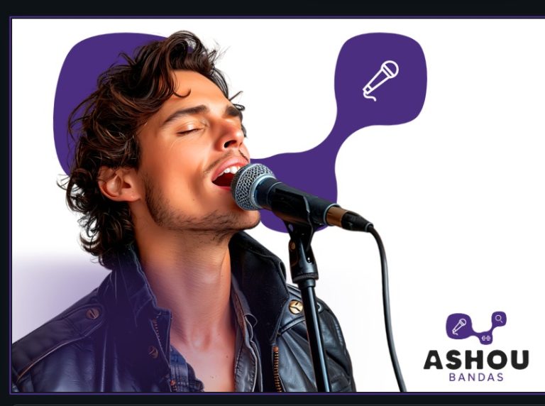 Ashou Bandas facilita a contratação de músicos para eventos.