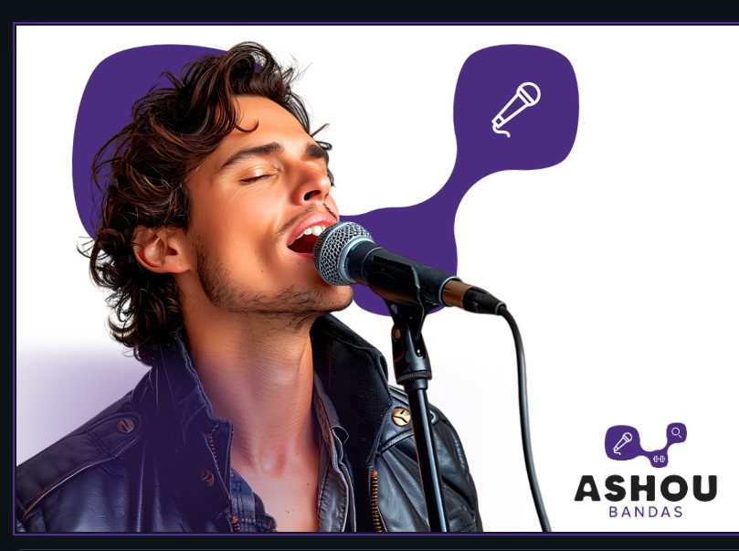Ashou Bandas facilita a contratação de músicos para eventos.