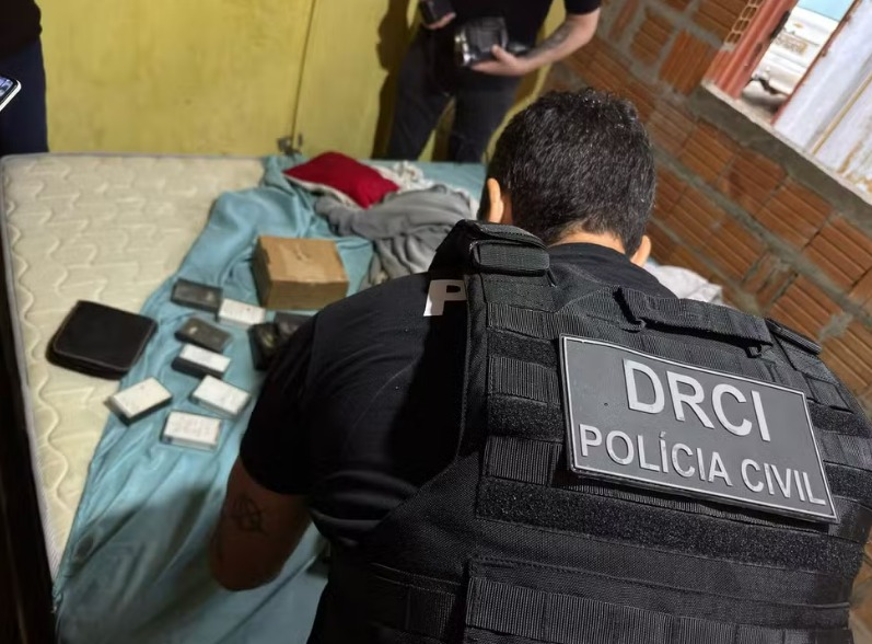 - Policiais civis realizam prisão de suspeito de exploração sexual infantil em Várzea Grande.