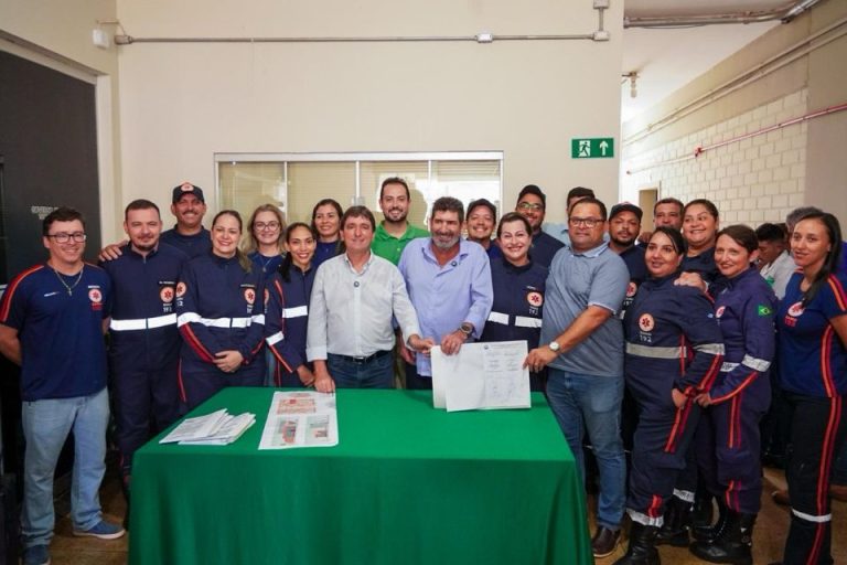 Nova sede do Samu em Tangará da Serra trará melhorias no atendimento de urgência.