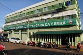 - Câmara Municipal de Tangará da Serra em sessão sobre novos auxílios para vereadores.