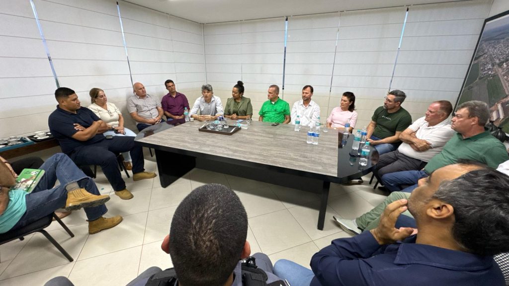 Reunião com Wellington Fagundes sobre polo do IFMT em Tapurah