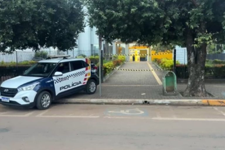 BOPE detona artefato explosivo suspeito em agência bancária de Sinop