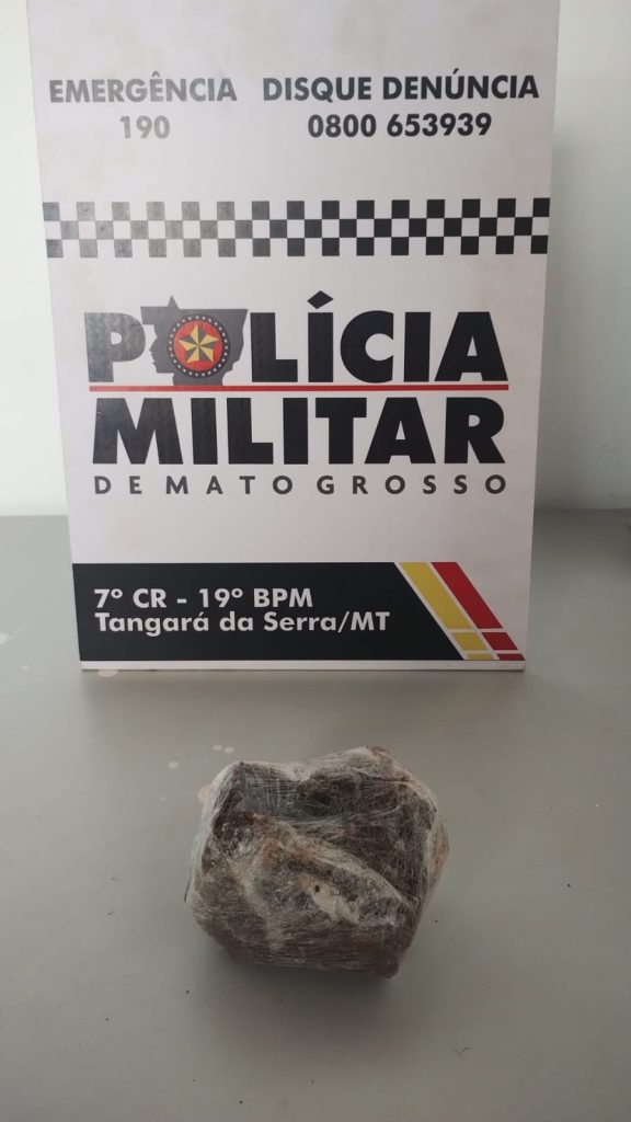 Prisão durante a Operação Tolerância Zero em Tangará da Serra.