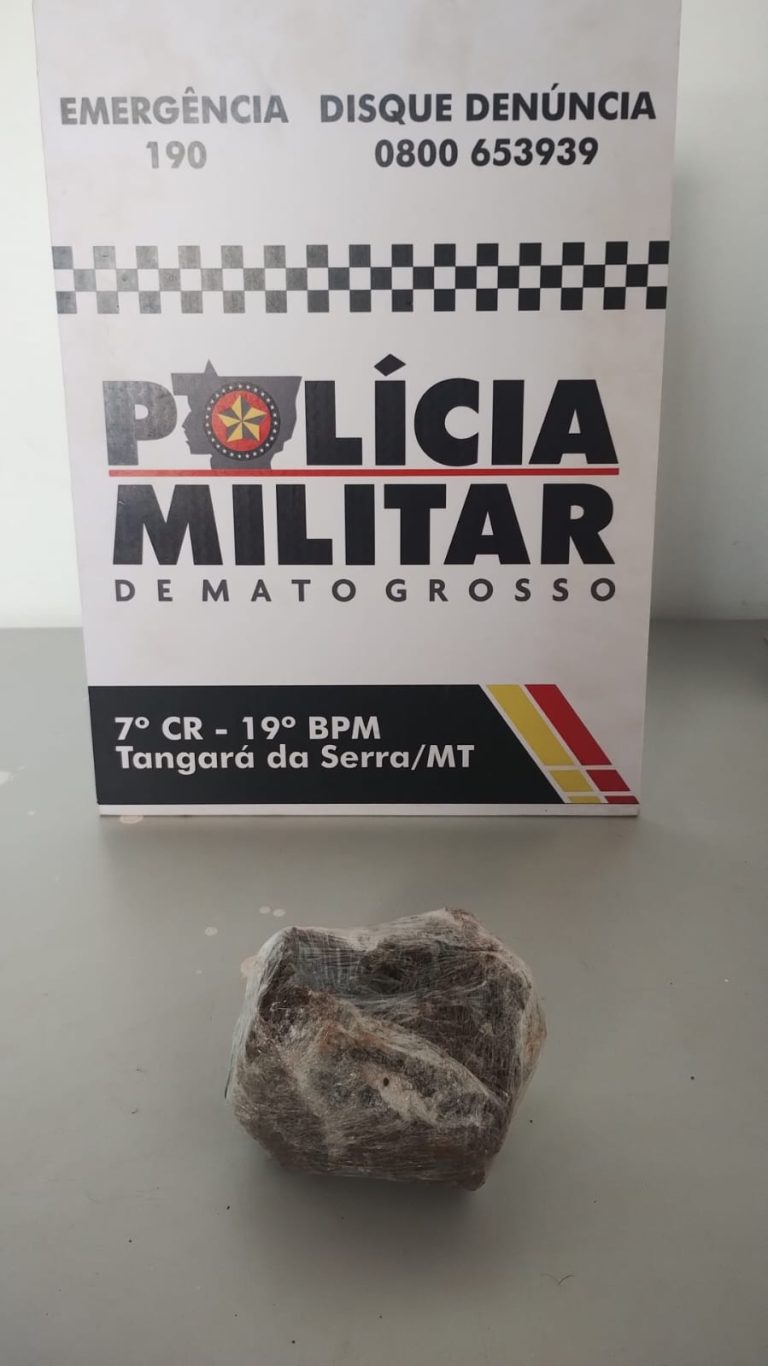 Prisão durante a Operação Tolerância Zero em Tangará da Serra.