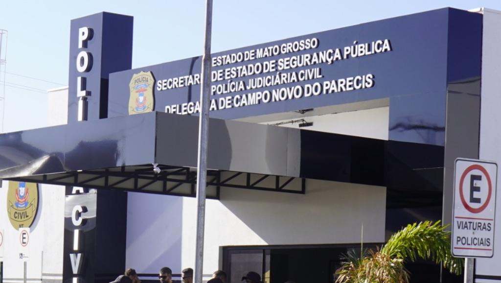 Prisão do terceiro envolvido no homicídio de Marta Leitão em Campo Novo dos Parecis.