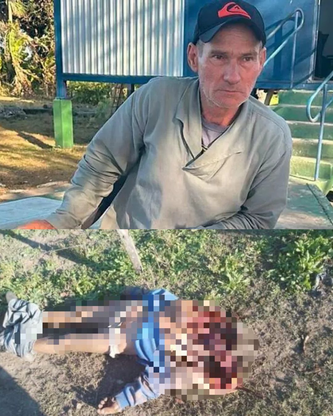 rilha na mata onde ocorreu o ataque de onça-pintada no Pantanal