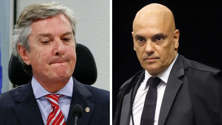 Prisão de Fernando Collor determinada pelo STF após rejeição de recursos na Lava Jato.