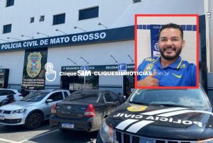 Benedito Anunciação acusado de feminicídio em Cuiabá