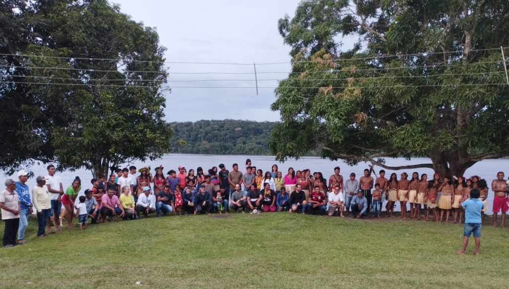 Reunião do povo Apiaká discute PGTA e novas aldeias em Mato Grosso