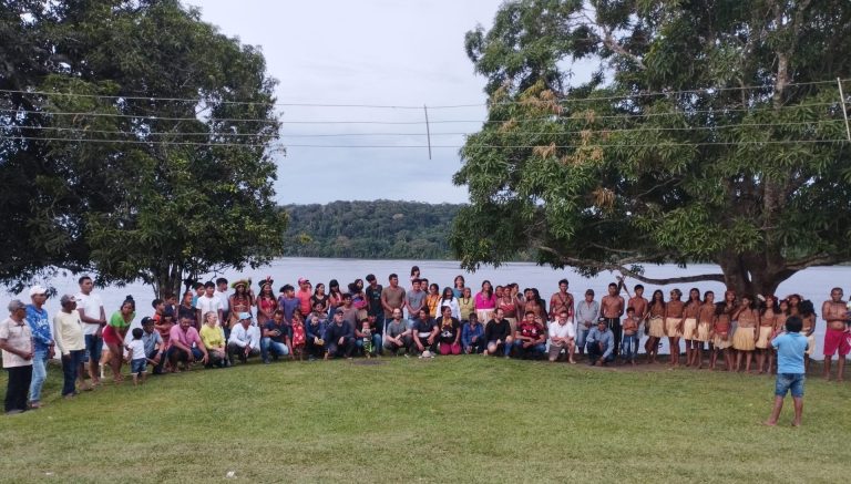 Reunião do povo Apiaká discute PGTA e novas aldeias em Mato Grosso
